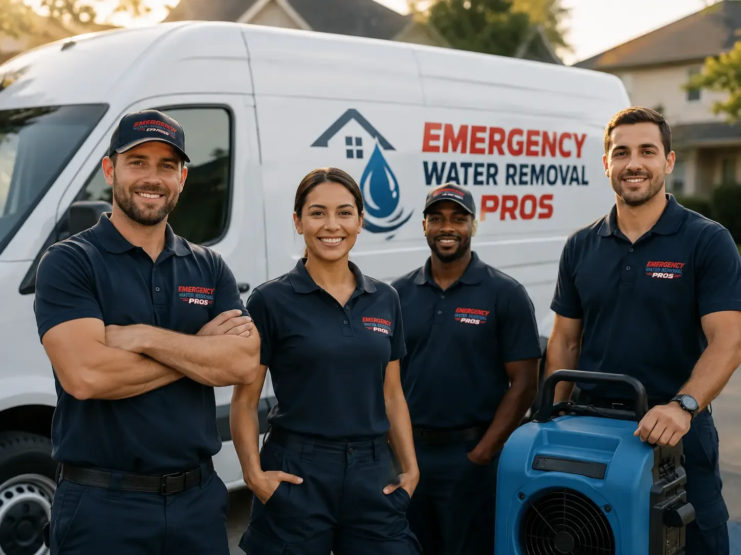 Emergency Water Removal company in Port Crane, NY