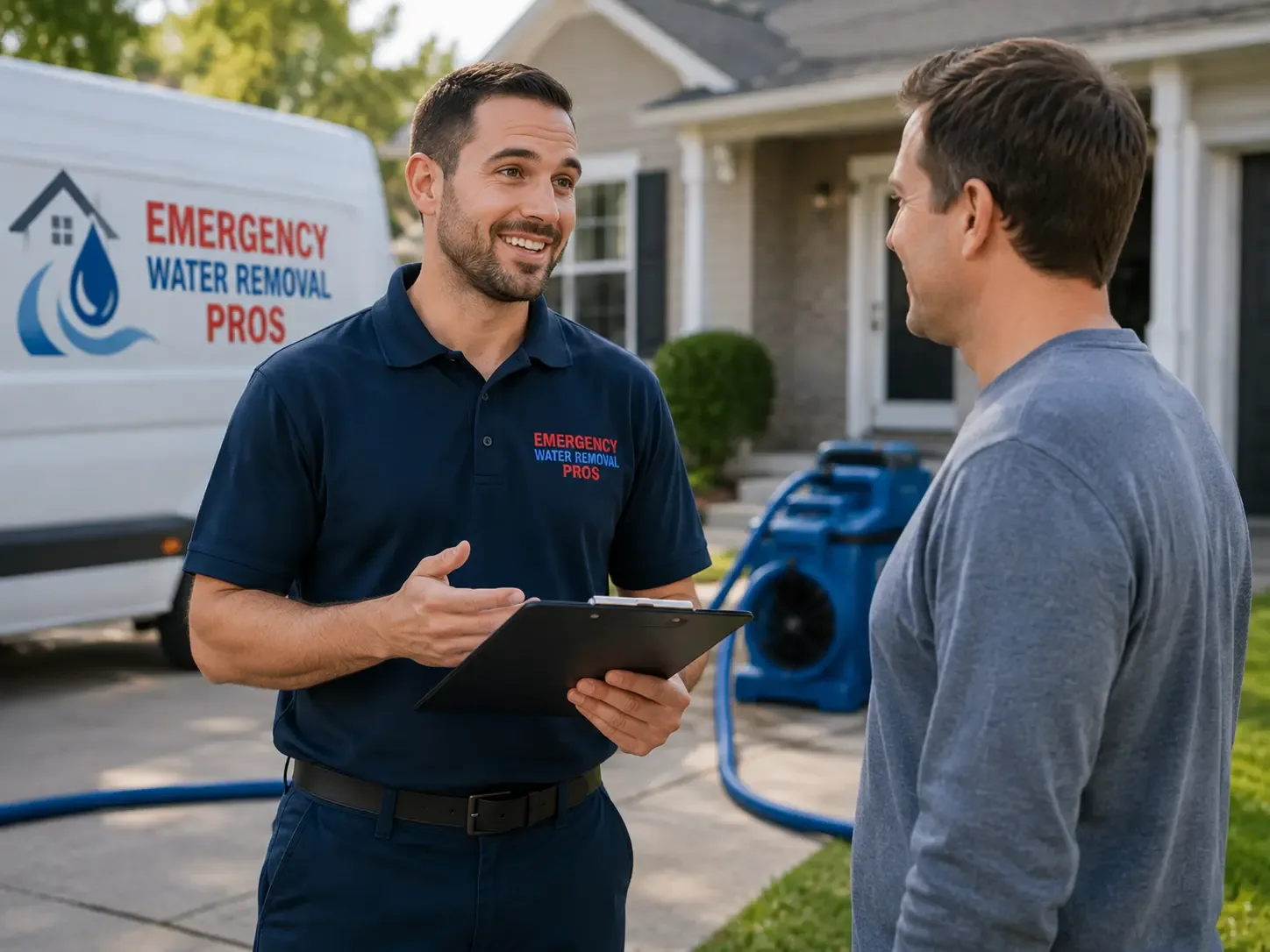Emergency Water Removal Port Crane, NY FAQs